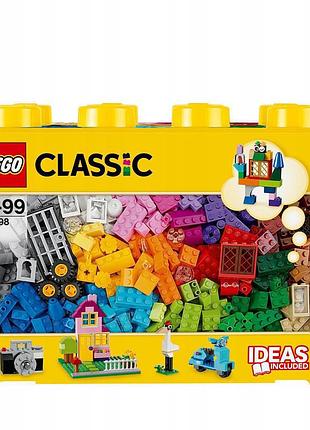 Lego classic креативні блоки велика коробка 10698