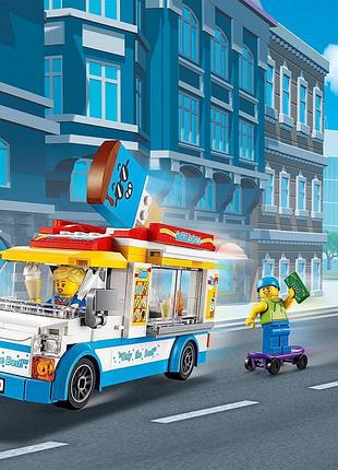 Lego city 60253 фургонетка з морозивом фудтрак