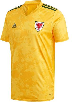 Футбольная джерси wales adidas сборная уэльса подростковая