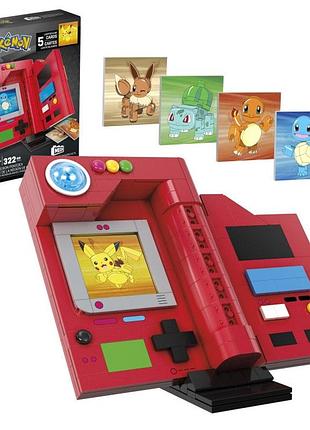 Mega construx pokemon конструктор 322 ел регіон kanto pokedex