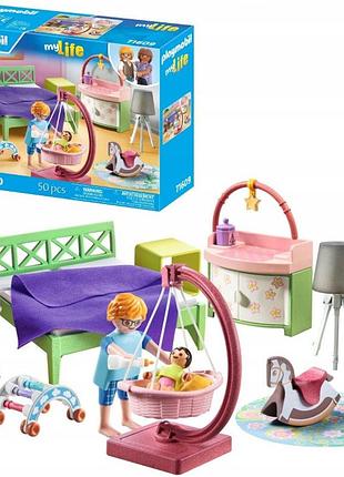 Playmobil my life дитяча спальня з куточком для ігор 50 елементів