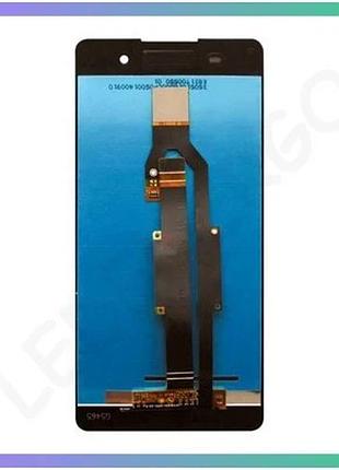 Дисплей lcd для sony xperia e5 f3311 f3313 з сенсорним екраном чорний високої якості для телефону sku_ sku_2710000148050