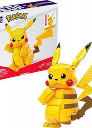 Конструктор mega pokemon великий pikachu набір 825 елементів