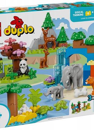Lego duplo 10446 сім'я диких тварин 3 в 1