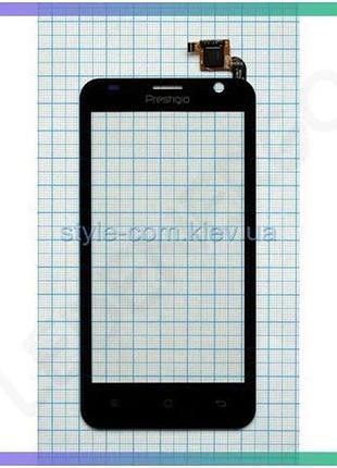 Тачскрин для prestigio multiphone pap3450 duo черный сенсор высокого качества без oca-пленки sku_stcom sku_2701919900006