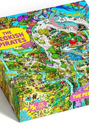 Die peckish pirates • 1000 елементів пазл від the magic puzzle company • серія четверта