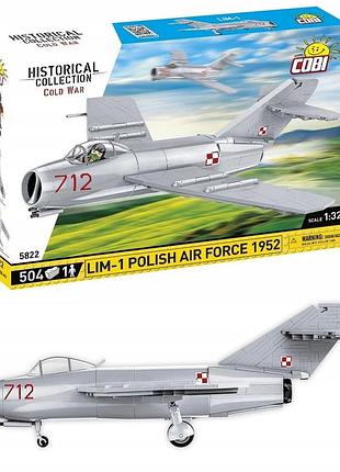 Cobi 5822 літак lim-1 повітряні сили 1952