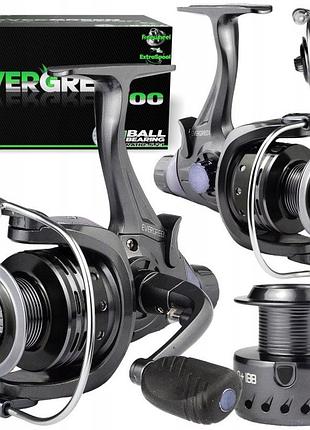 Котушка kołowrotek hokkaido evergreen 6000 вільний хід 9+1bb