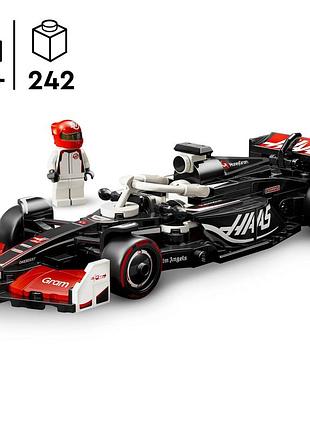 Конструктор lego speed champions 77250 болід f1 moneygram команди haas vf-24 10+