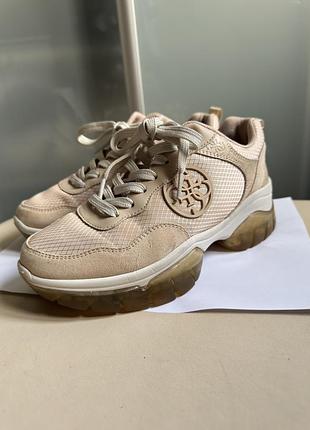 Кросівки жіночі guess dreamer бежеві 37 розмір