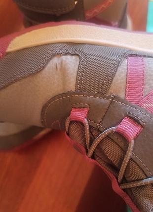 Сапоги зимние merrell 35р. 9
