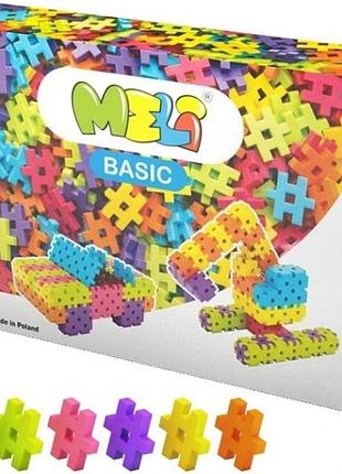 Конструктор meli basic wafle 300 ел. 2