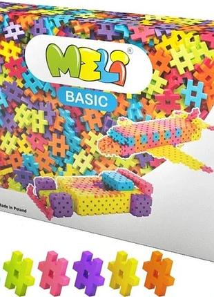 Конструктор meli basic 600 ел. (50010) 2