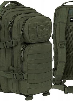 Туристичний рюкзак mil-tec assault pack ii 20l olive