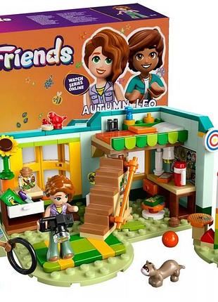 Lego friends 42646 "осіння кімната" набір блоків для дітей від 6 років