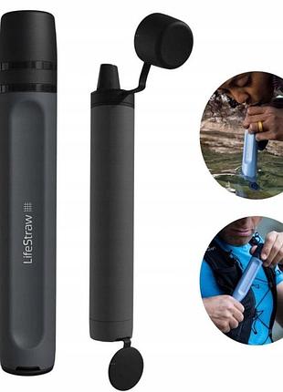 Фільтр для води lifestraw peak personal mountain сірий солом'яний