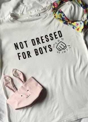 Not dressed for boys