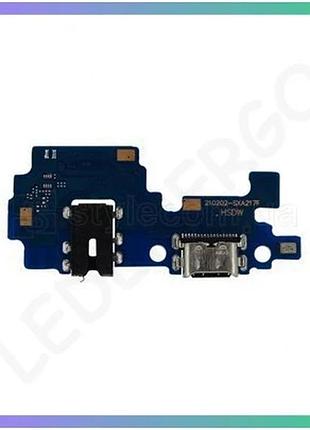 Шлейф нижняя плата для samsung galaxy a21s a217 2020 с разъемами питания гарнитуры и микрофона high qu sku_2710000248873