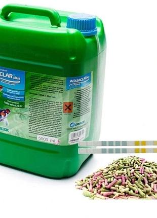 Zoolek aquaclar 5л бореться з водоростями прояснює +