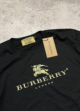 Футболка burberry 3