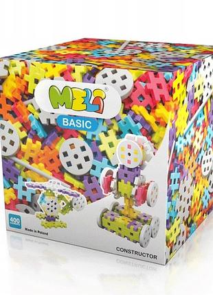 Конструктор meli constructor 400 ел