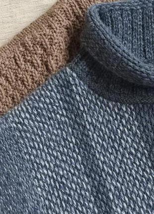 Парианский пончо beby alpaca wool оверсайз 5