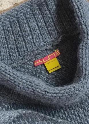 Парианский пончо beby alpaca wool оверсайз 6