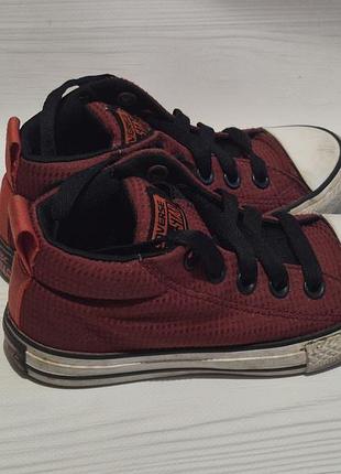 Ееди converse chuck taylor all star street mid 3