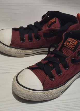 Ееди converse chuck taylor all star street mid