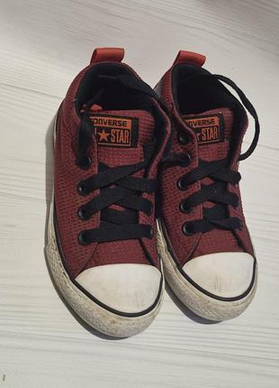 Ееди converse chuck taylor all star street mid 2