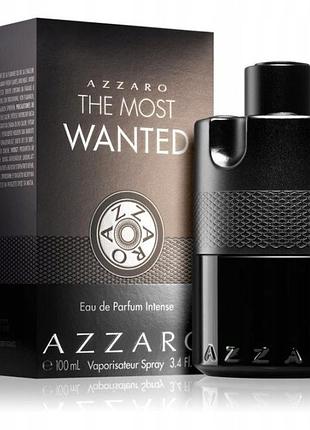 Парфумована вода azzaro the most wanted intense 100 мл