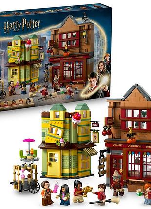 Lego harry potter 76452 брендовий спорядження для квідича та морозивна