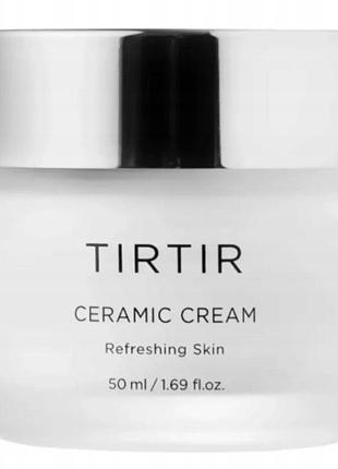 Крем tirtir ceramic cream зволожуючий для обличчя 50 мл