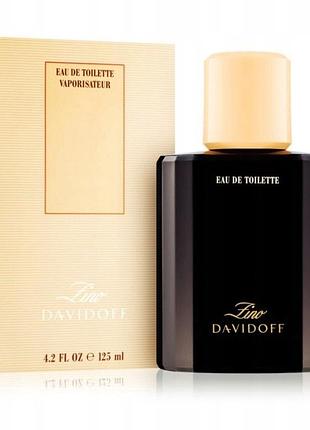 Туалетна вода davidoff zino 125 мл чоловіча аромат