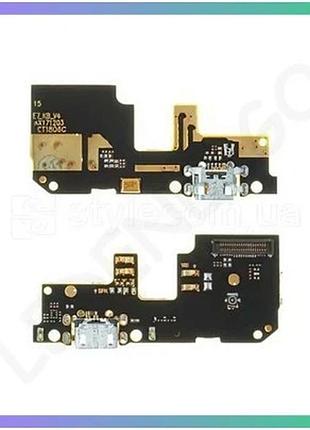 Шлейф нижня плата для xiaomi redmi 5 plus з роз'ємом живлення та мікрофоном високої якості sku_stcom_2 sku_2710000167600