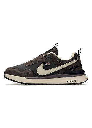 Кросівки чоловічі nike zoom cordura brown beige