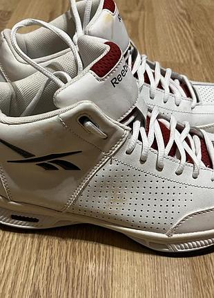 Винтажные баскетбольные кроссовки reebok pivot iv 42.5 (стелька 27.5 см, us 9.