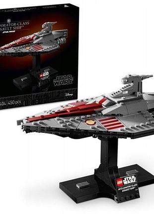 Конструктор lego star wars krążownik szturmowy typu acclamator 75404