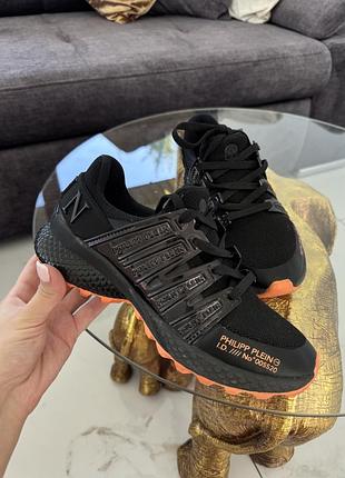 Кросівки жіночі philipp plein чорні