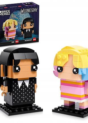 Lego brickheadz 40750 середа і енід