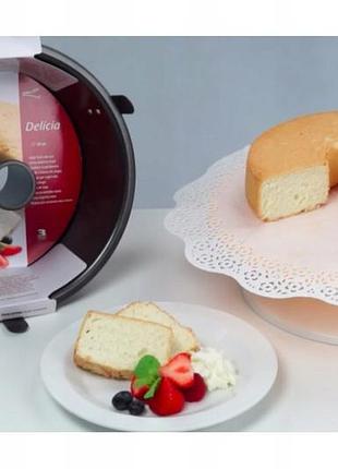 Tescoma форма для бісквітної бабки ангельське тісто 2