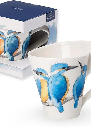 Villeroy & boch newwave caffè кружка для кави "rodowce" 300 мл висота: 11 см преміум порцеляна білий