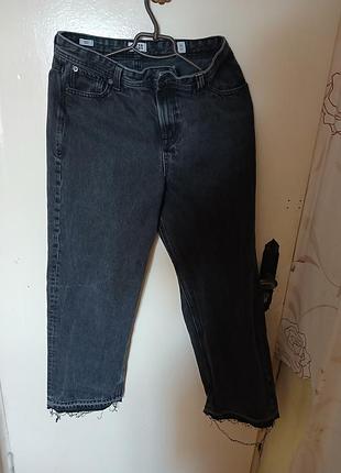 Широкие графитовые джинсы трубы jack &amp;jones / багги джинсы wide leg y2k