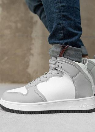 Мужские кроссовки magnus white/ grey нп4863