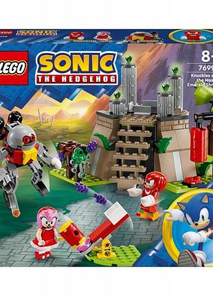 Lego sonic the hedgehog knuckles і храм master emerald 76998