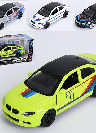 Машина as-3161 автосвит, 1:32-38, металл, инерция, 12,5см, открываются двери, резиновые колеса