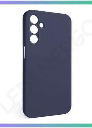 Силіконовий чохол для samsung galaxy a15/a156 2023 темно-синій накладка для смартфона без логотипу sku sku_stcom_2710000289708