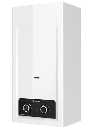 Колонка газовая ariston akros r x 1120 11 л/мин