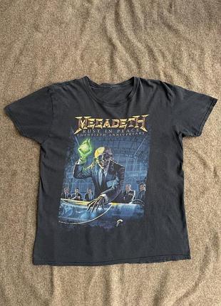 Футболка megadeth