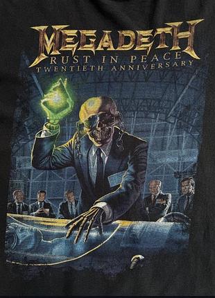 Футболка megadeth 2